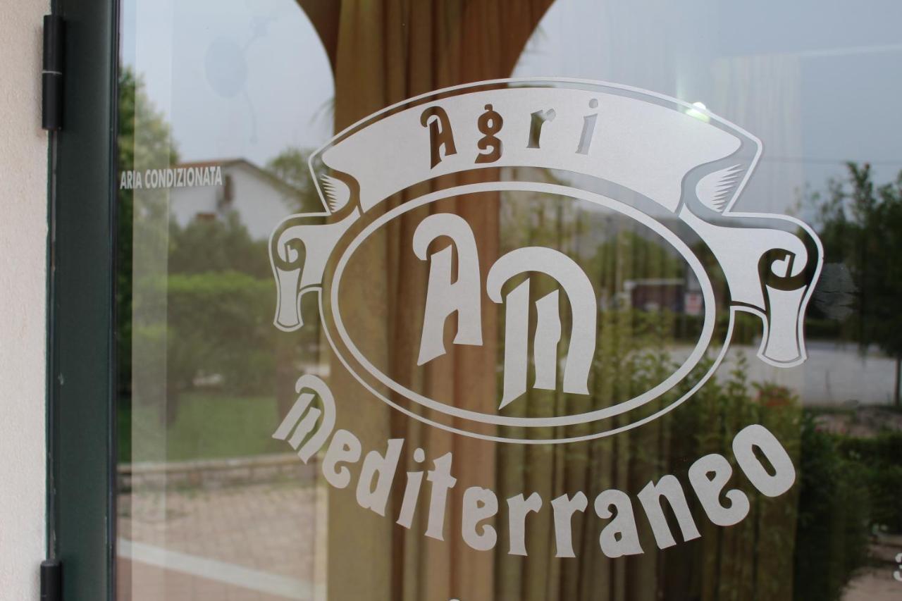 Agriturismo Agri Mediterraneo Capaccio Екстер'єр фото
