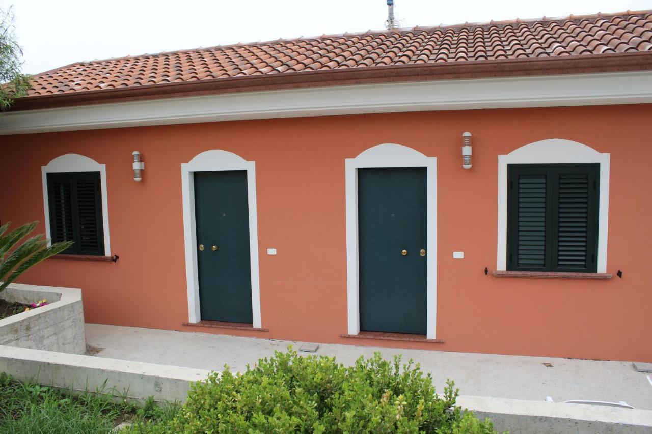 Agriturismo Agri Mediterraneo Capaccio Екстер'єр фото