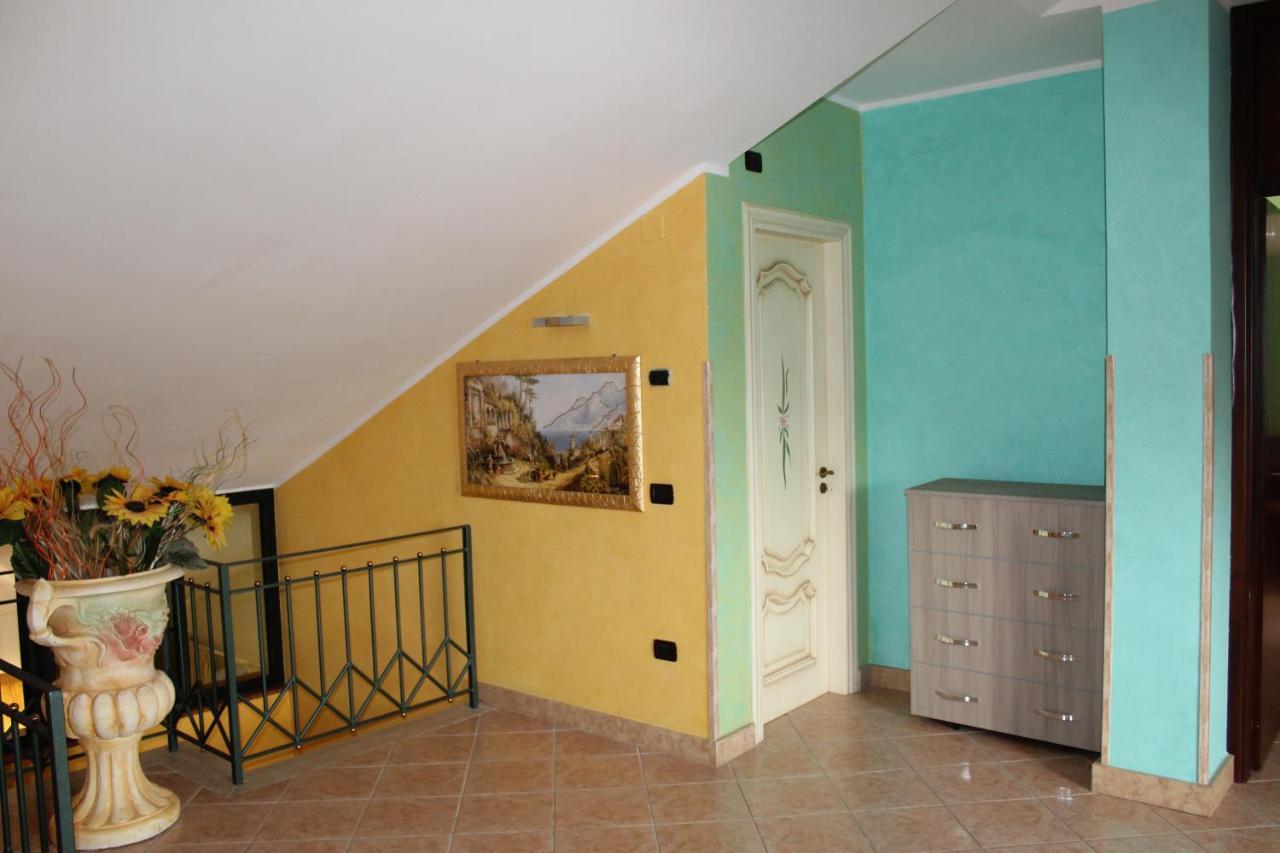 Agriturismo Agri Mediterraneo Capaccio Екстер'єр фото