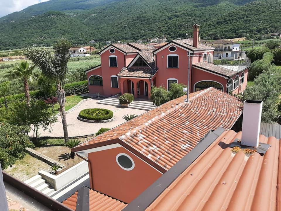 Agriturismo Agri Mediterraneo Capaccio Екстер'єр фото