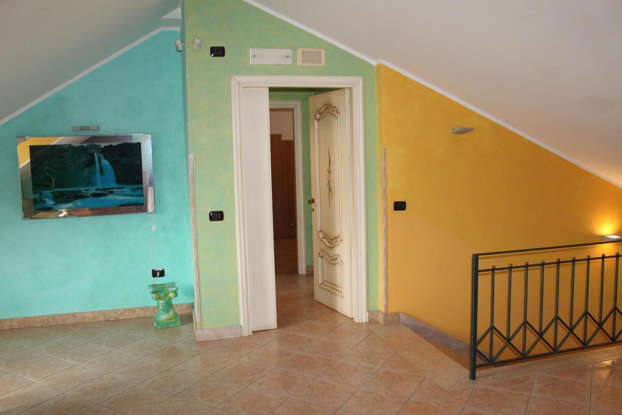 Agriturismo Agri Mediterraneo Capaccio Екстер'єр фото