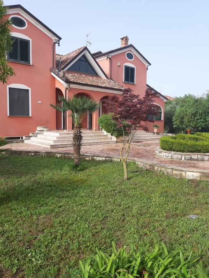 Agriturismo Agri Mediterraneo Capaccio Екстер'єр фото