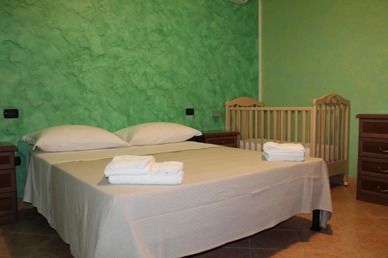 Agriturismo Agri Mediterraneo Capaccio Екстер'єр фото