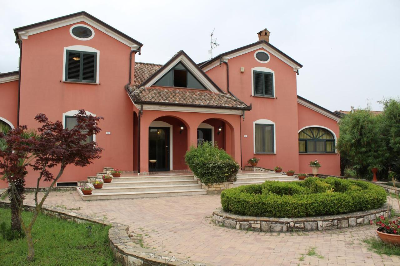 Agriturismo Agri Mediterraneo Capaccio Екстер'єр фото