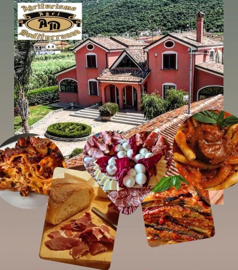 Agriturismo Agri Mediterraneo Capaccio Екстер'єр фото
